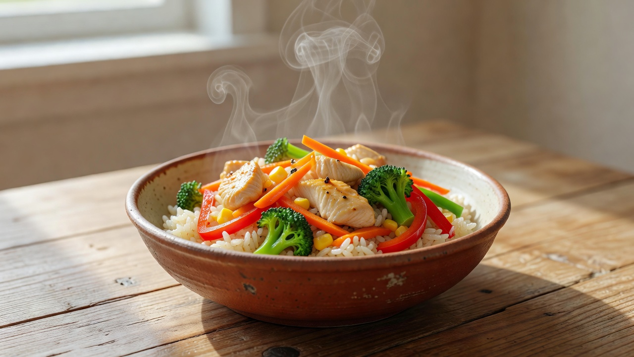 What to Make with Chicken and Rice Tonight