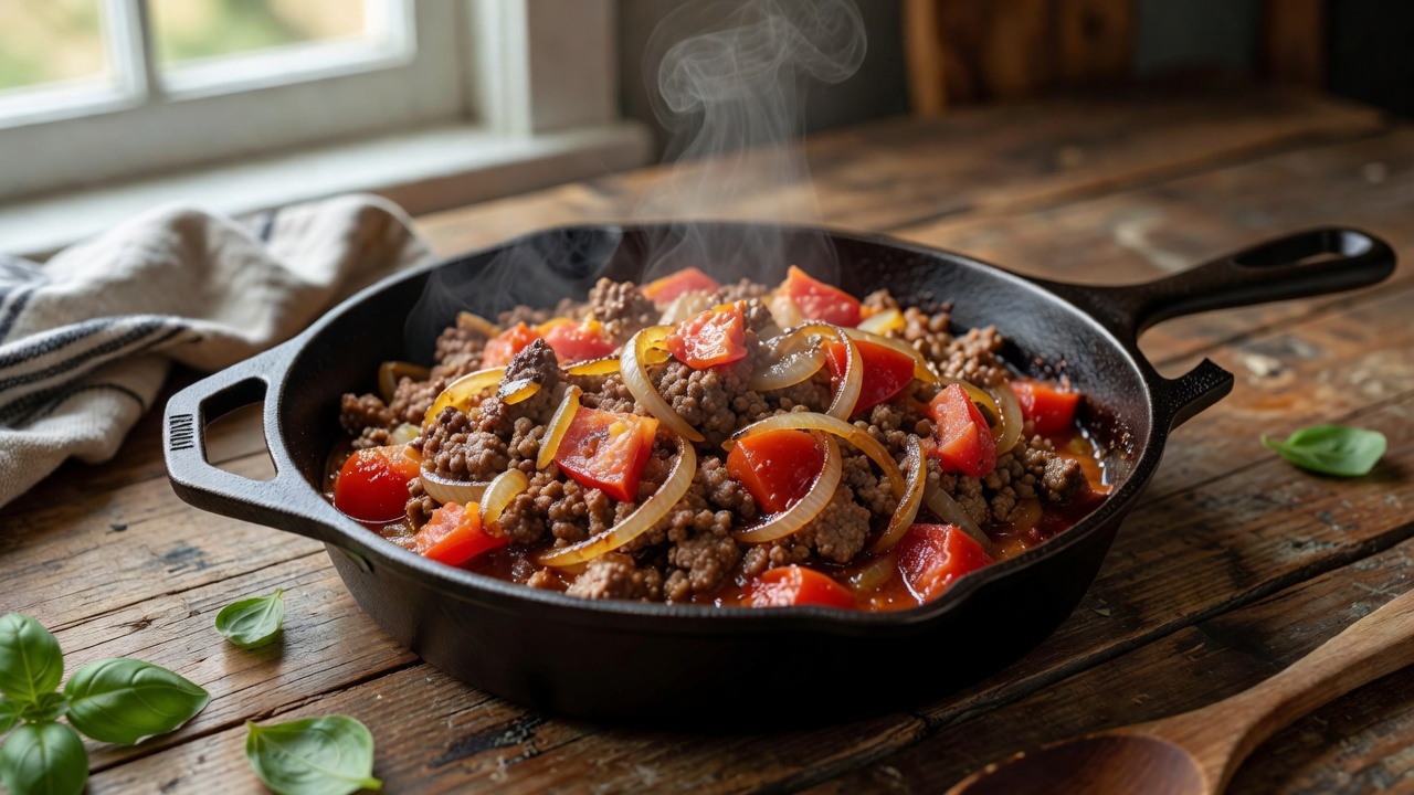 Ground Beef Recipes with Pantry Staples
