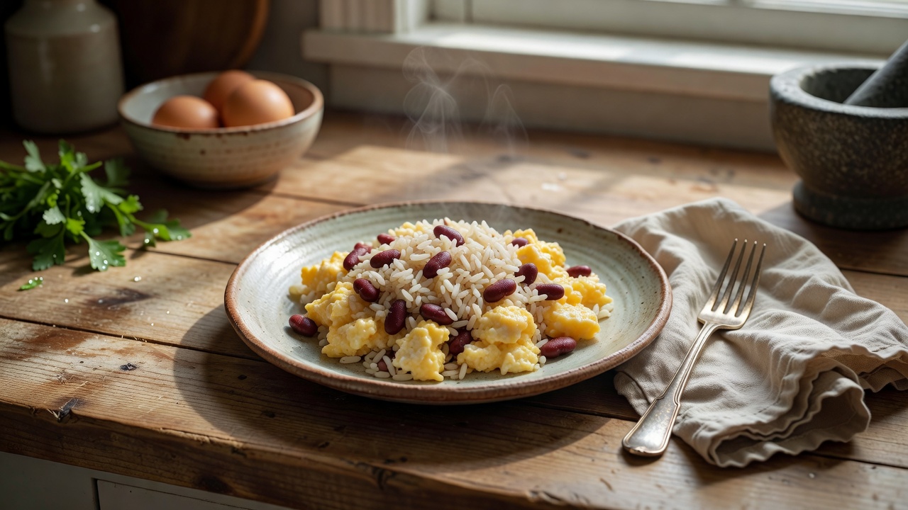 What to Cook with Eggs and Pantry Staples